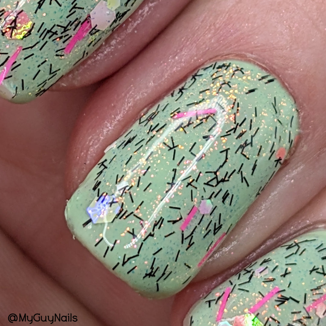 COTTONTAIL'S EGGSCELLENT NOSE HAIRS (REFLECTIVE)