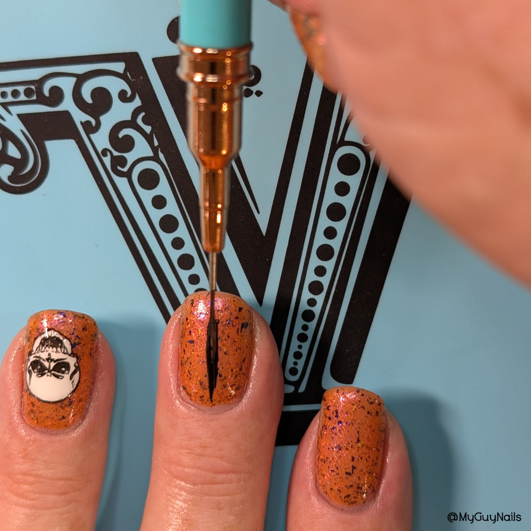 NAIL ART BRUSH SET
