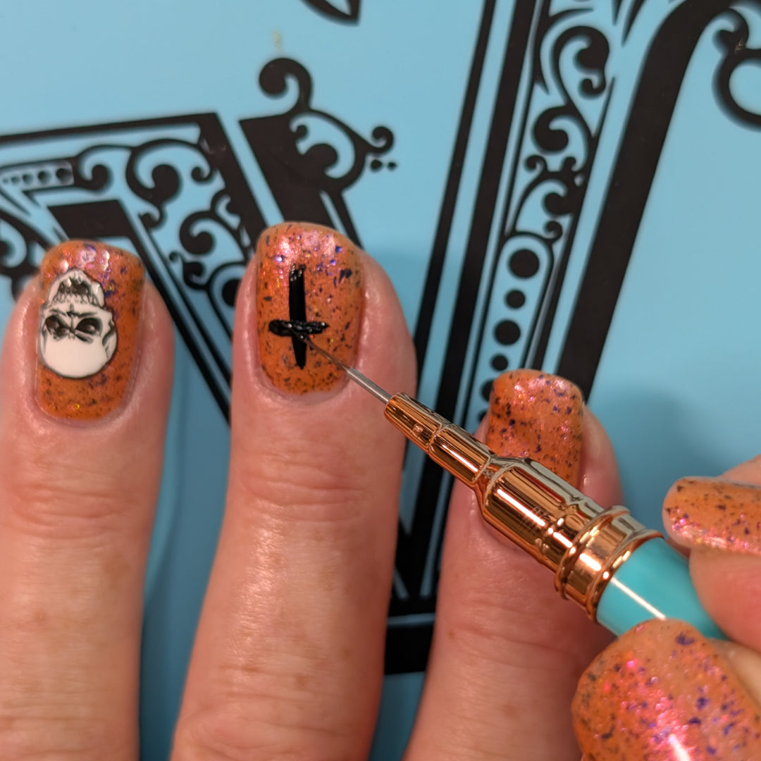 NAIL ART BRUSH SET