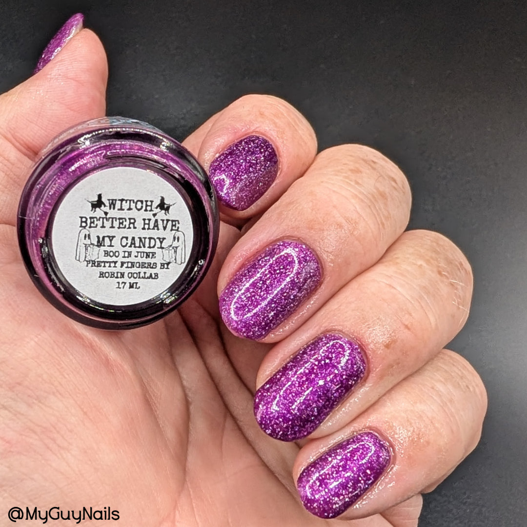 BOO IN JUNE (COLLAB. WITH PRETTY FINGERS BY ROBIN)