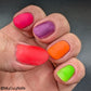 PREVIEW - JAZZED JELLIES (80s NEON EDITION)