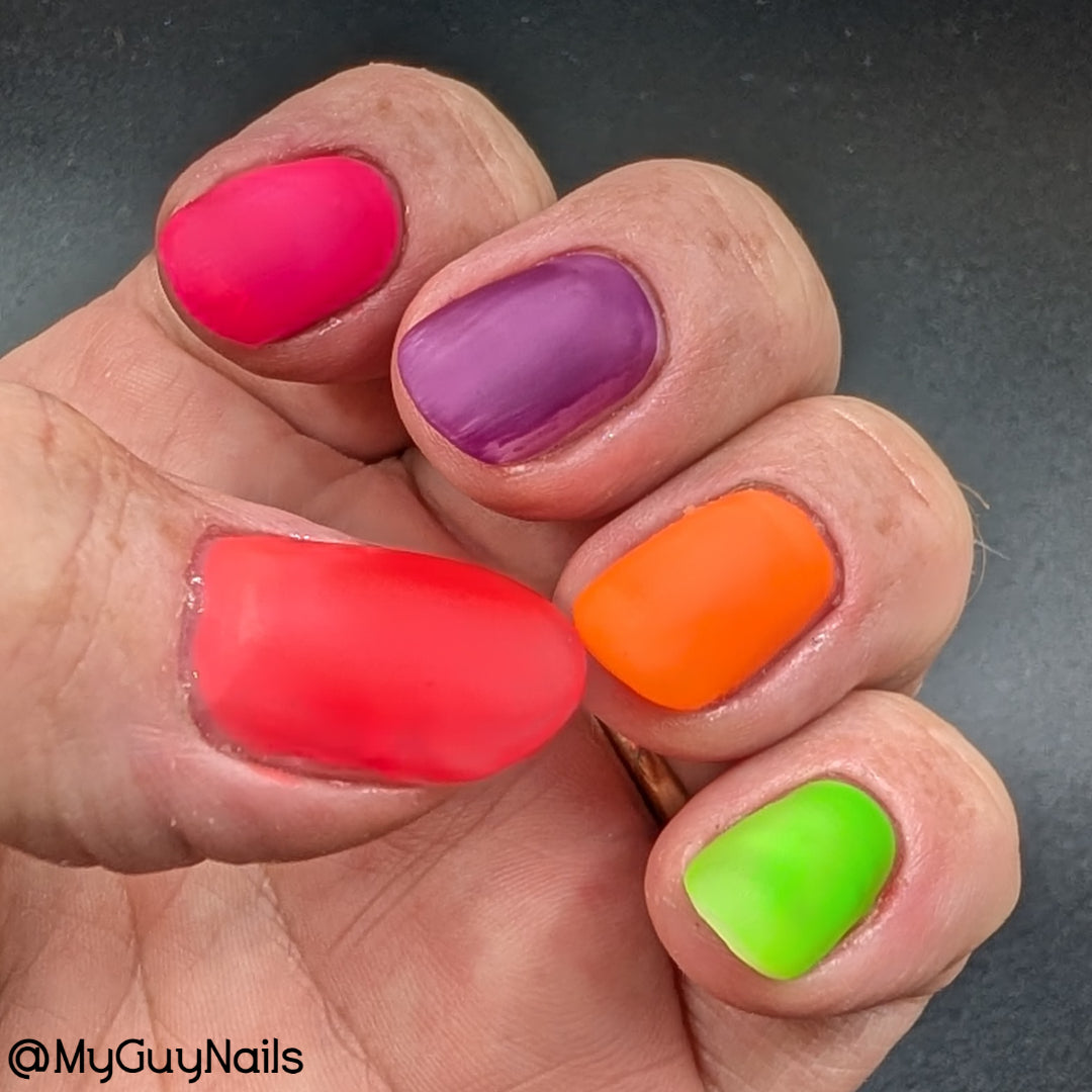 PREVIEW - JAZZED JELLIES (80s NEON EDITION)