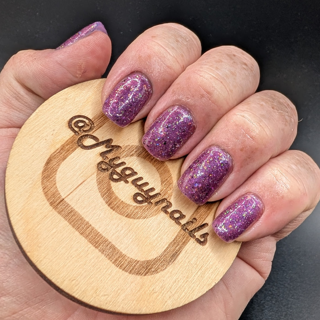 BE YOUR OWN KIND OF BEAUTIFUL MERMAID - REFLECTIVE (AUG COTM)