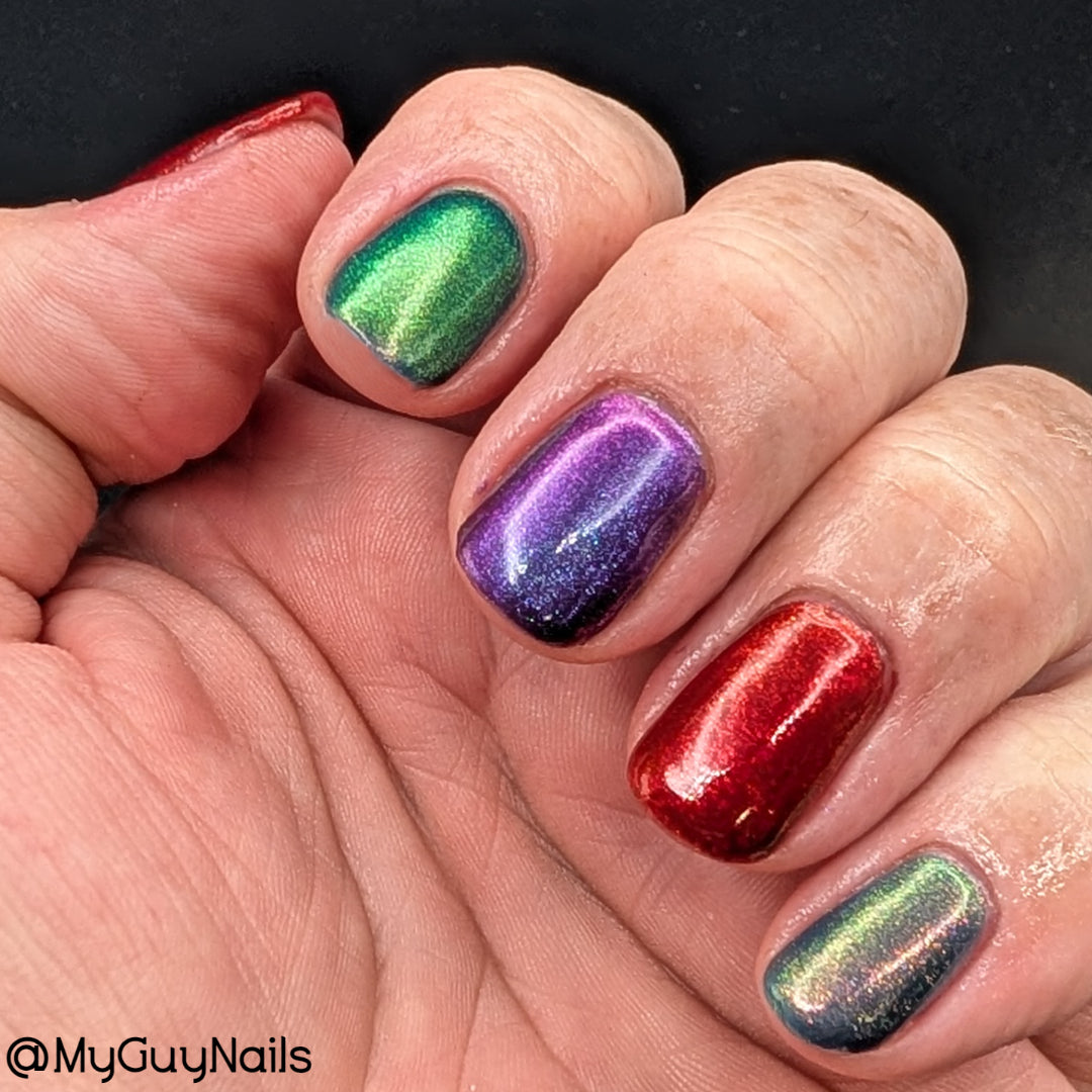DARK FLORALS TRIO