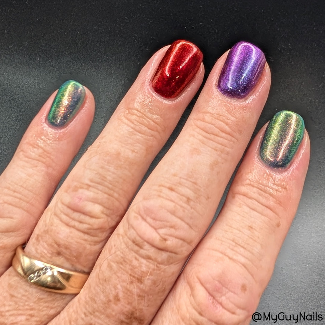 DARK FLORALS TRIO