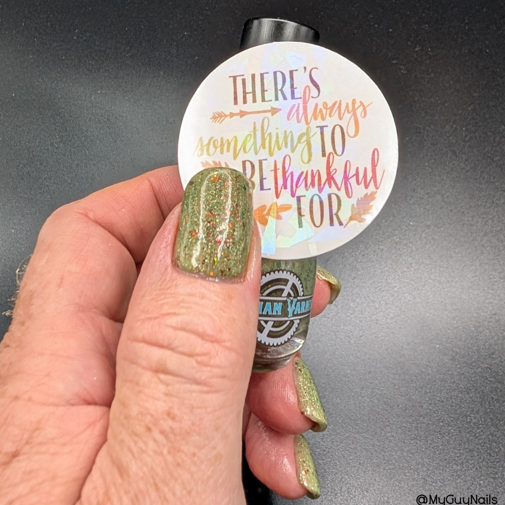 THERE'S ALWAYS SOMETHING TO BE THANKFUL FOR - NOV COTM