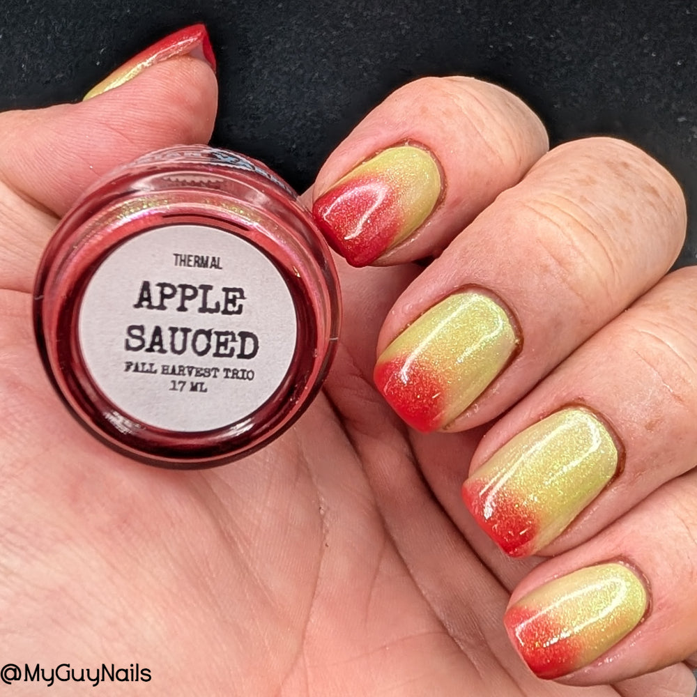 APPLE SAUCED (THERMAL)