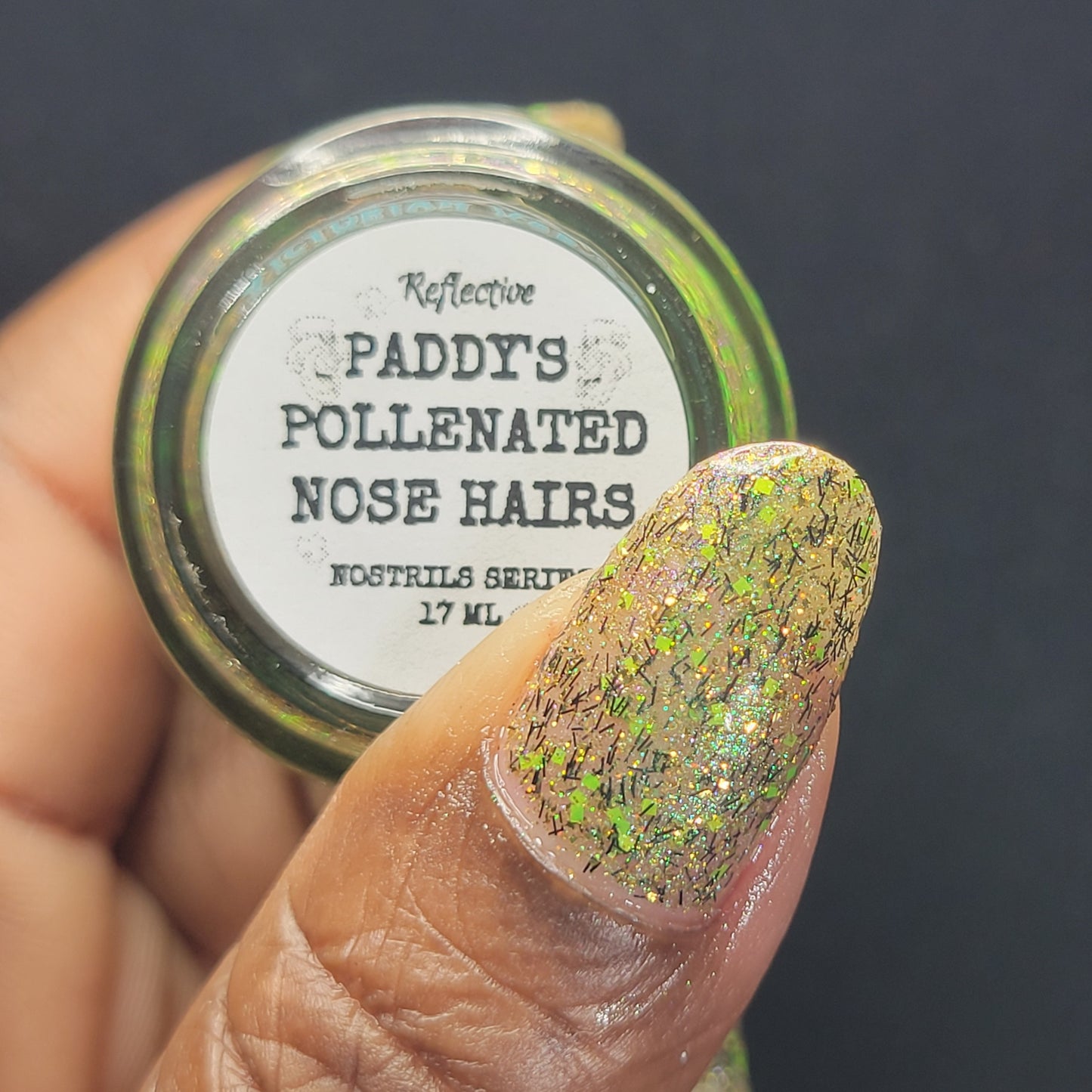 PADDY'S POLLINATED NOSE HAIRS (REFLECTIVE)