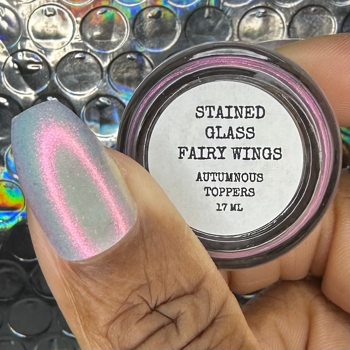 Stained Glass Fairy Wings