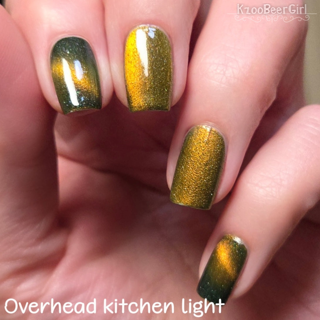 I FIRE ROASTED THE LEAVES (MAGNETIC) NOV COG OF THE MONTH