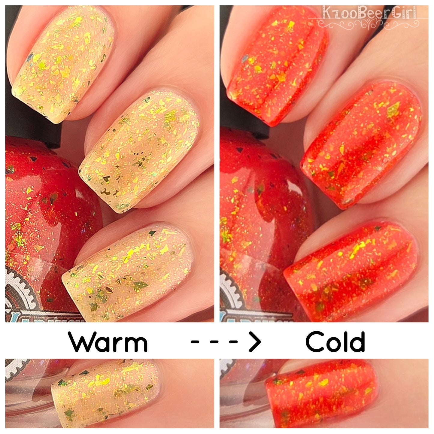 HOLIDAY'S ARE FLAME-BOYANT (THERMAL)