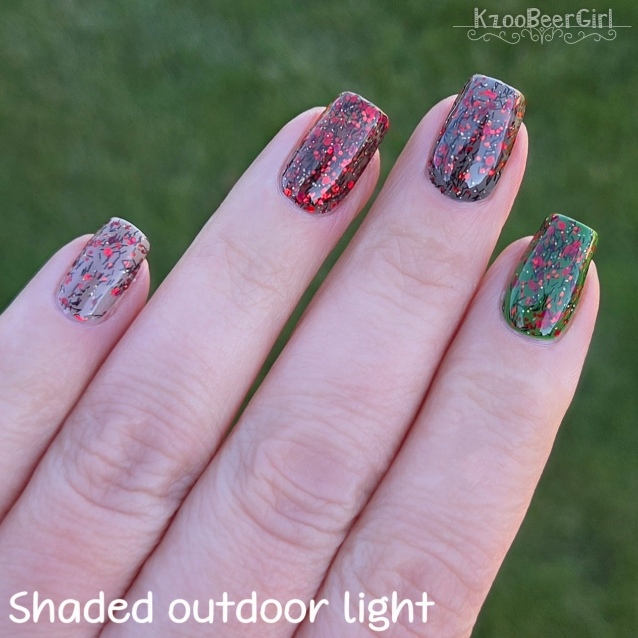 RUDOLPH'S NOSE HAIRS