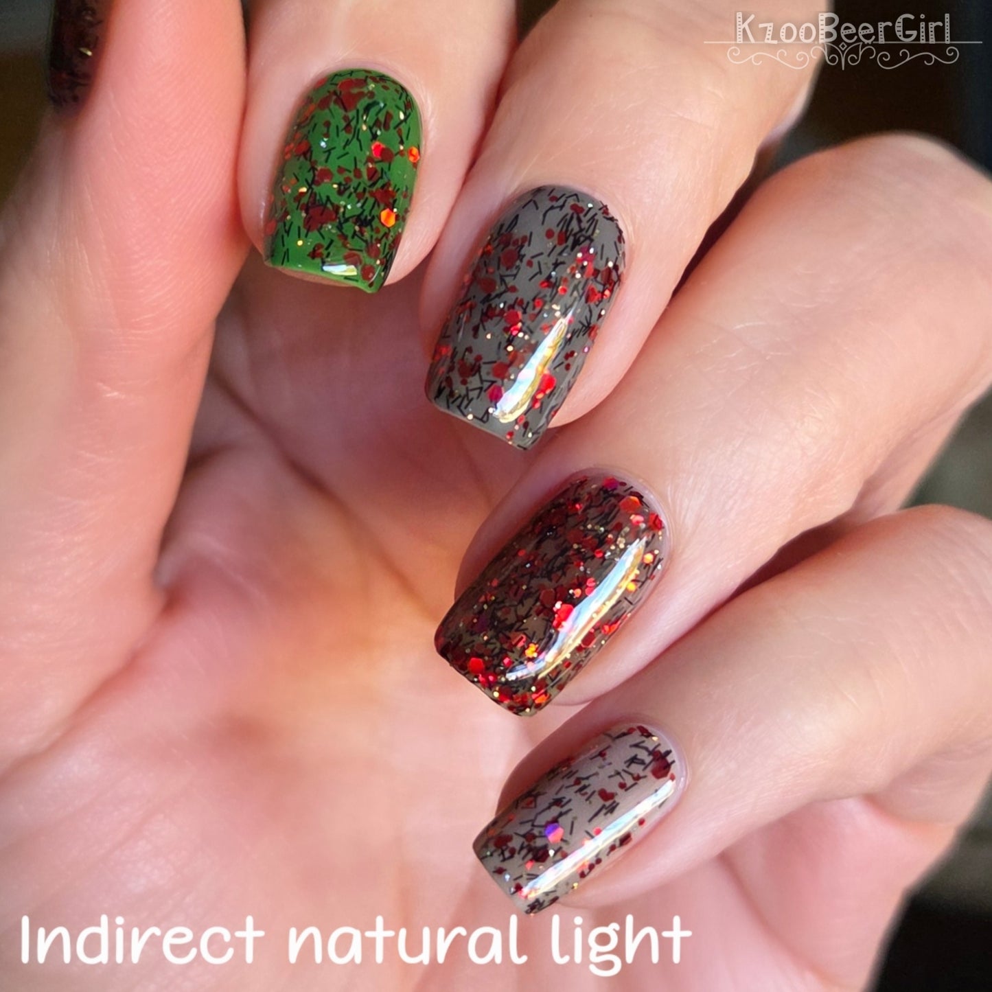 RUDOLPH'S NOSE HAIRS