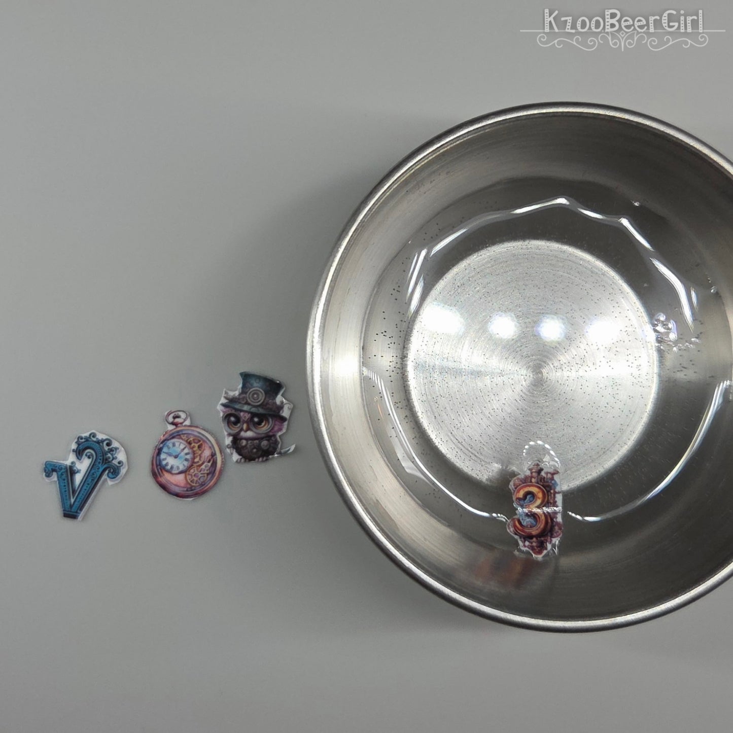 NAIL DECALS ONLY -  COLLAB WITH ENCHANTED GOTH NAIL DECALS 3 YEAR INDIEVERSARY