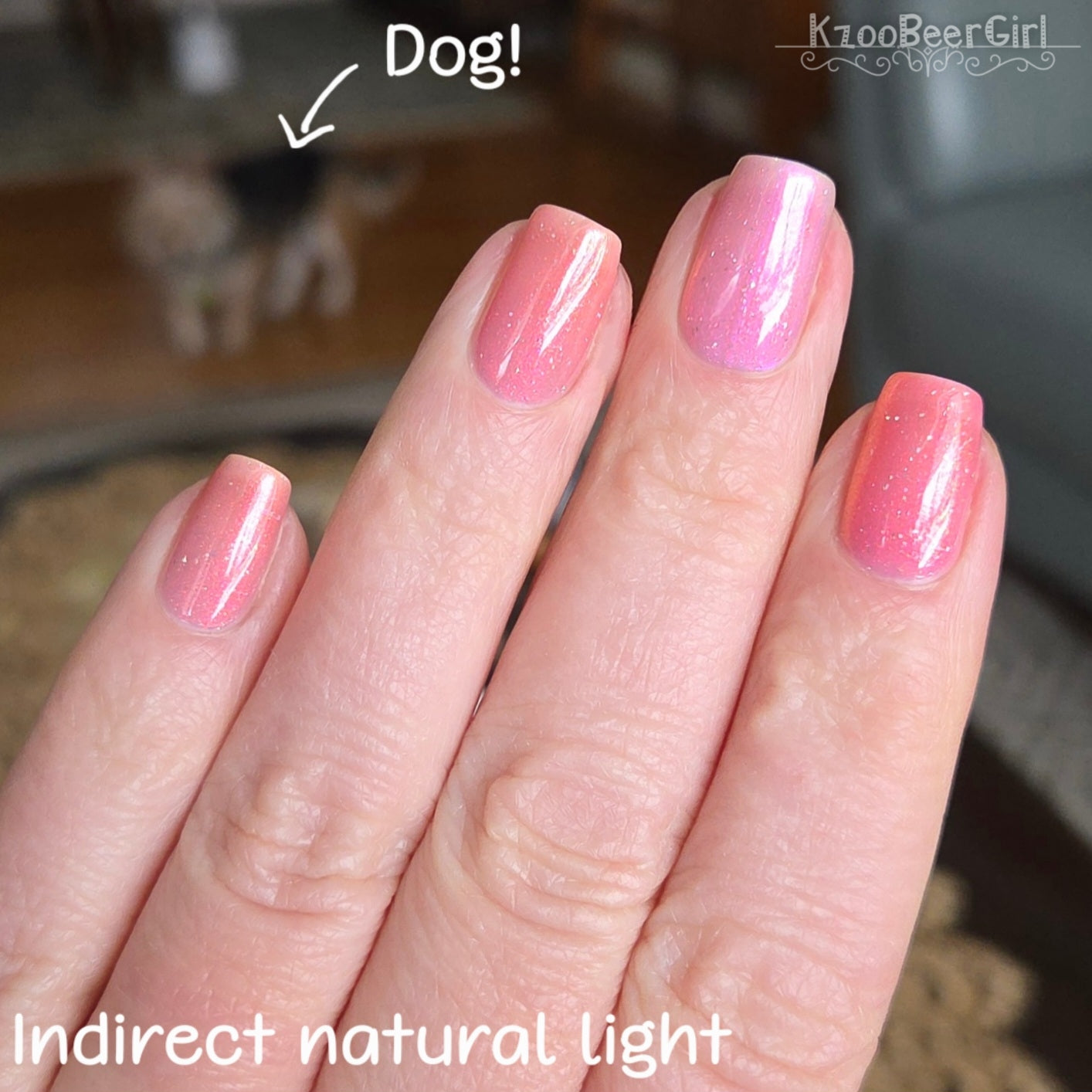 LUSTY DUST ONTO THE STIGMA