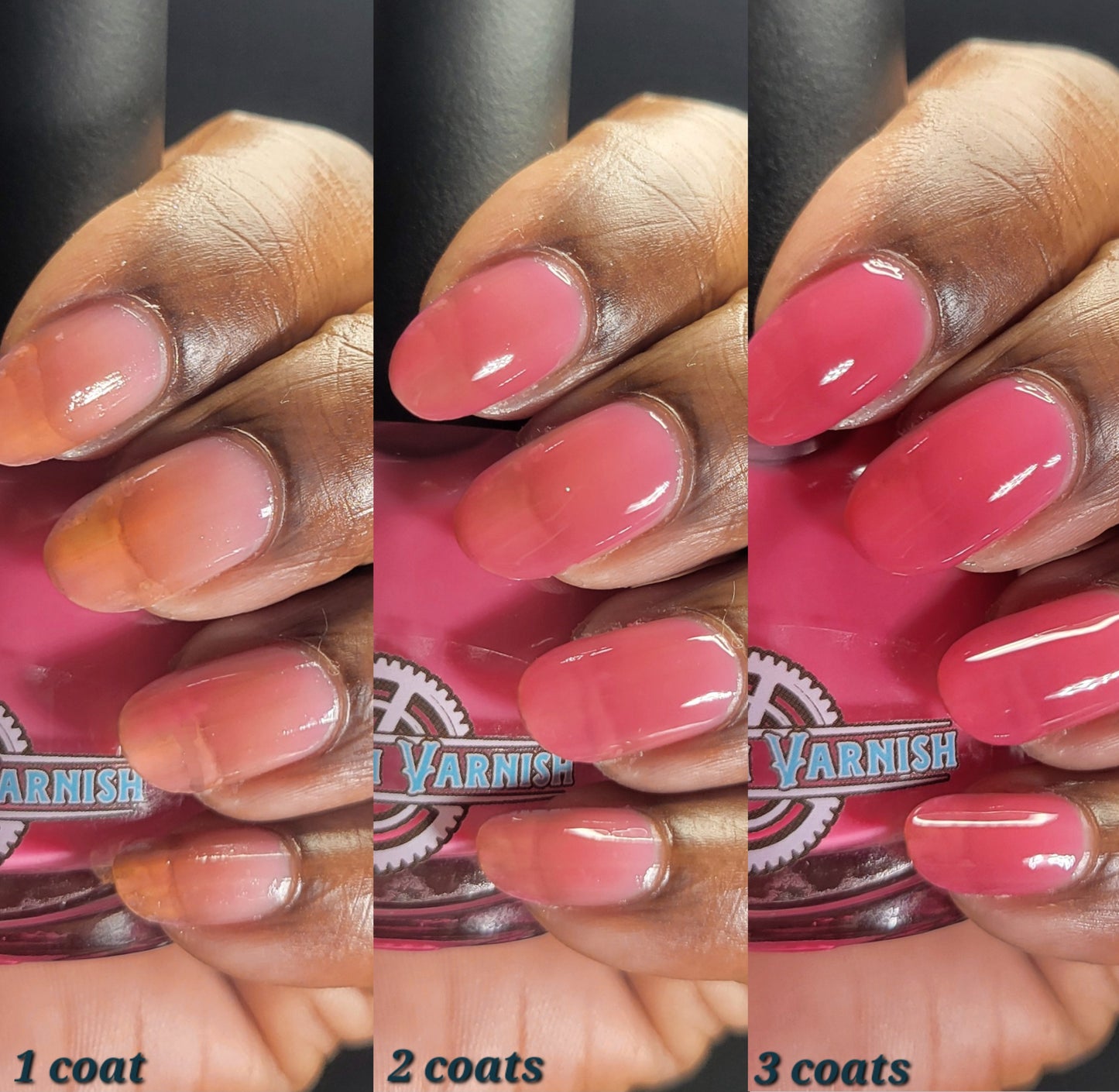 PINK PETTICOAT - KERATIN/HYALURONIC ACID BASECOAT