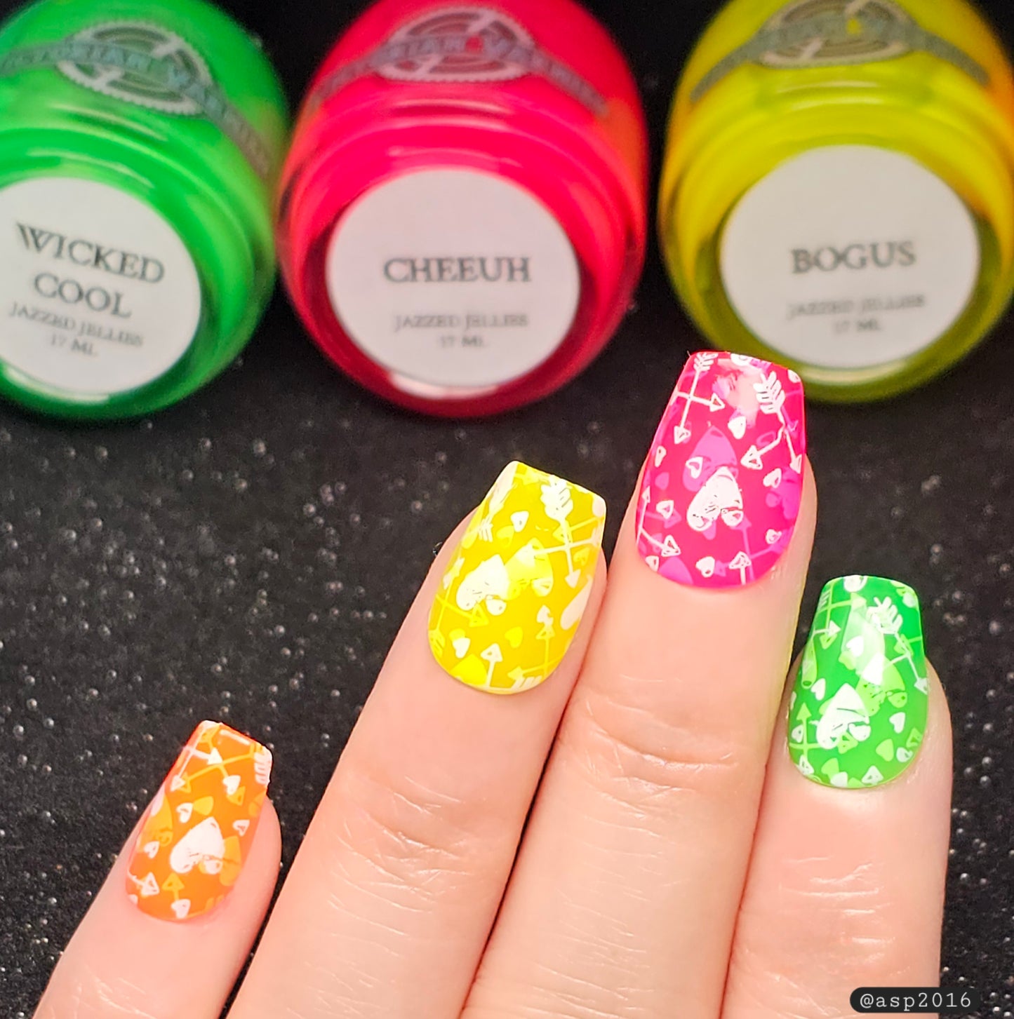 PREVIEW - JAZZED JELLIES (80s NEON EDITION)
