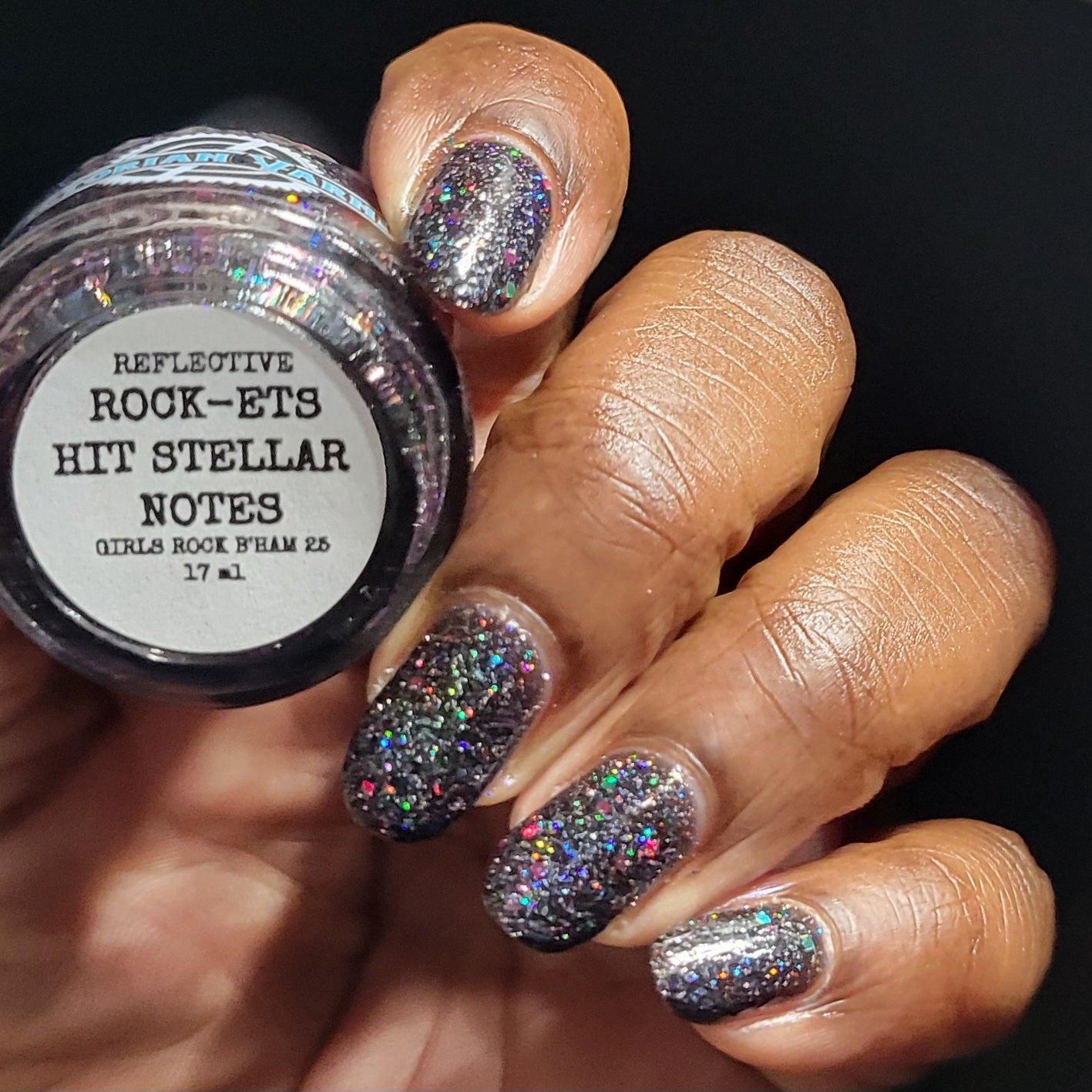 ROCK-ETS HIT STELLAR NOTES (REFLECTIVE)