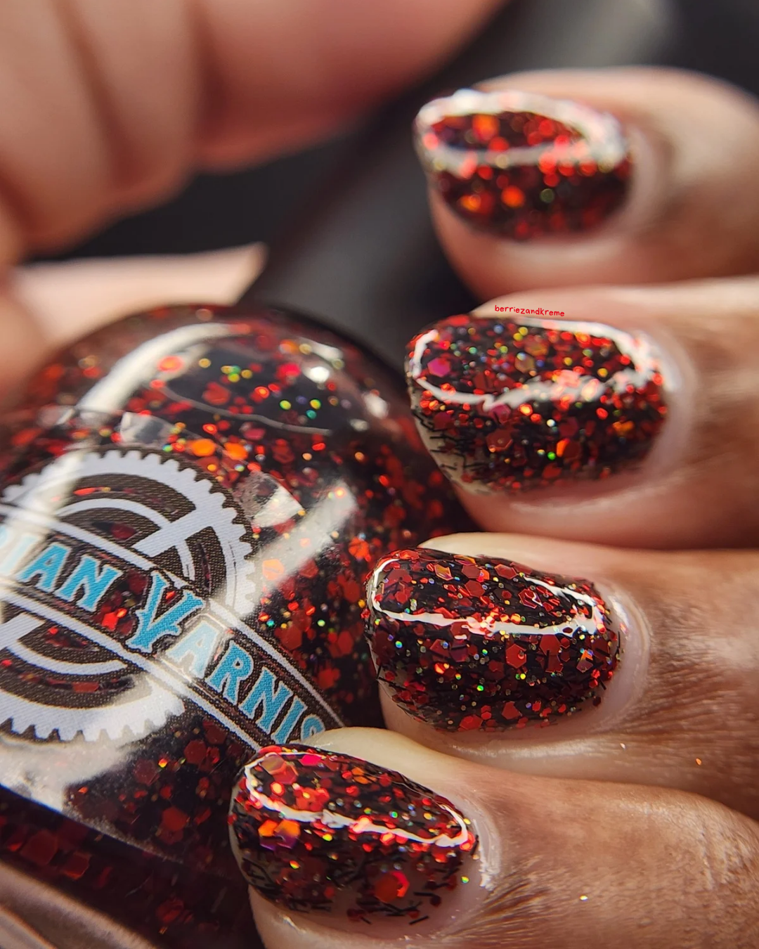 RUDOLPH'S NOSE HAIRS