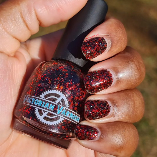 RUDOLPH'S NOSE HAIRS