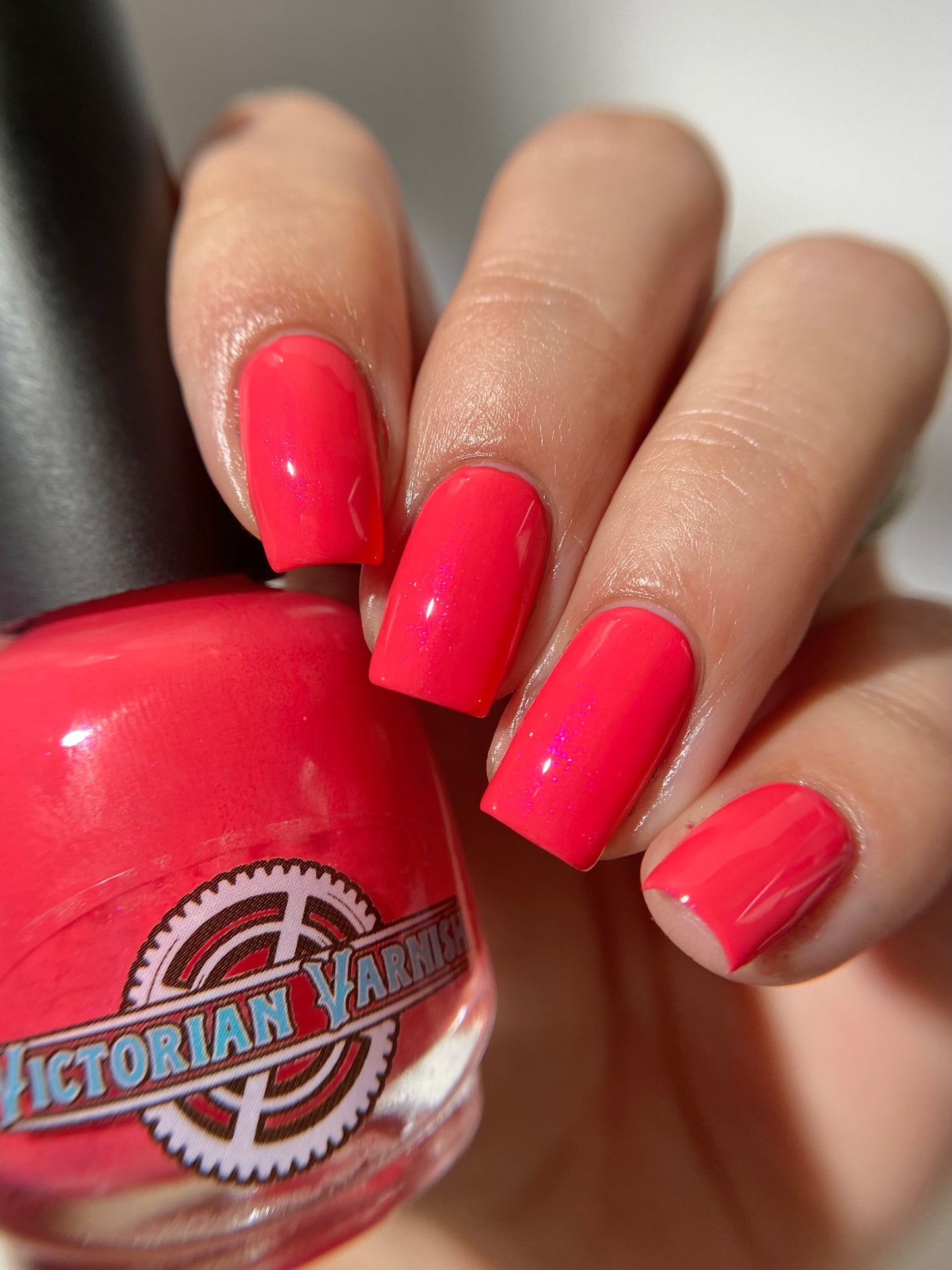 SPRING IS THE TIME TO CORAL-ATE