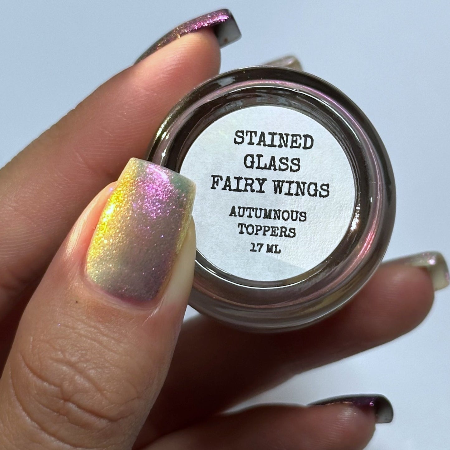 Stained Glass Fairy Wings
