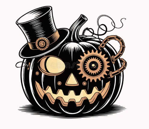 HALLOWEEN MYSTERY TOPPER