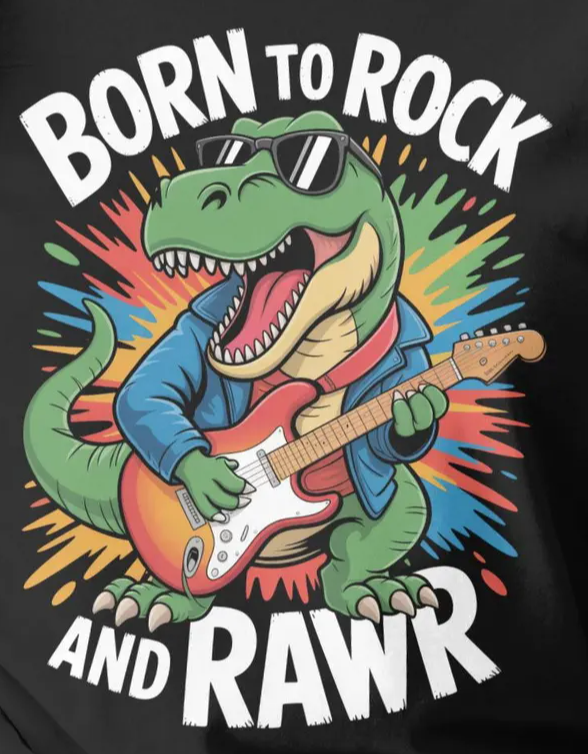 BORN TO ROCK & RAWR