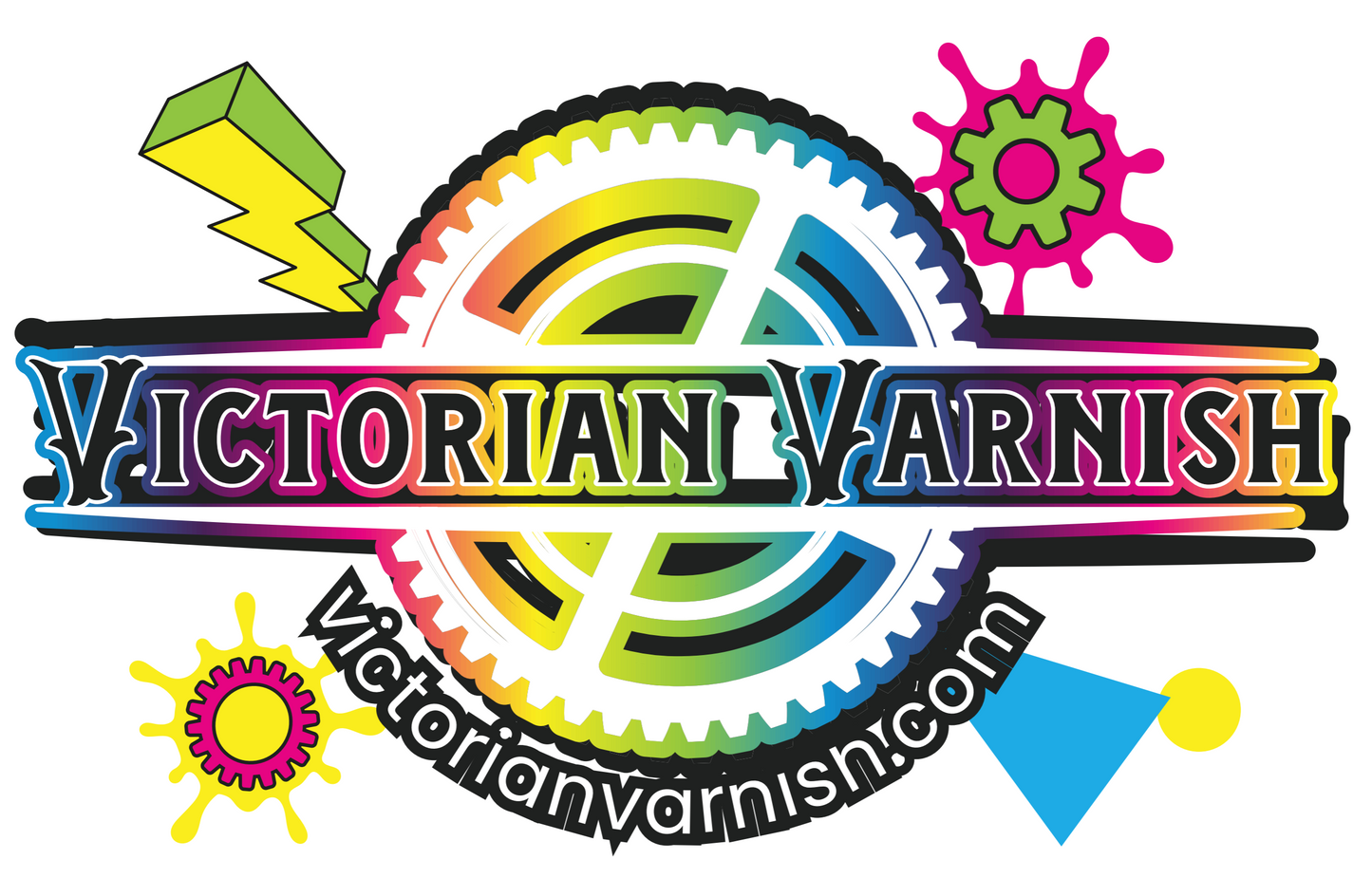VV 80s Design T-Shirt