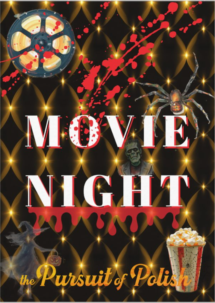 MOVIE NIGHT - HALLOWEEN ADVENT-Available Sept 10th at 8am CST