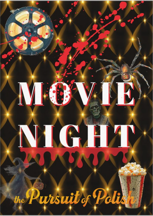 MOVIE NIGHT - HALLOWEEN ADVENT-Available Sept 10th at 8am CST