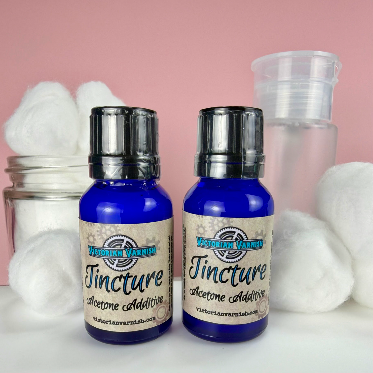 TINCTURE ACETONE ADDITIVE