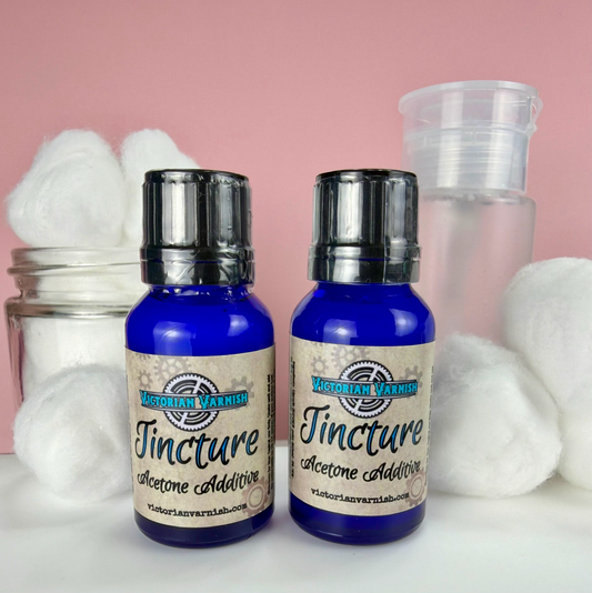 TINCTURE ACETONE ADDITIVE
