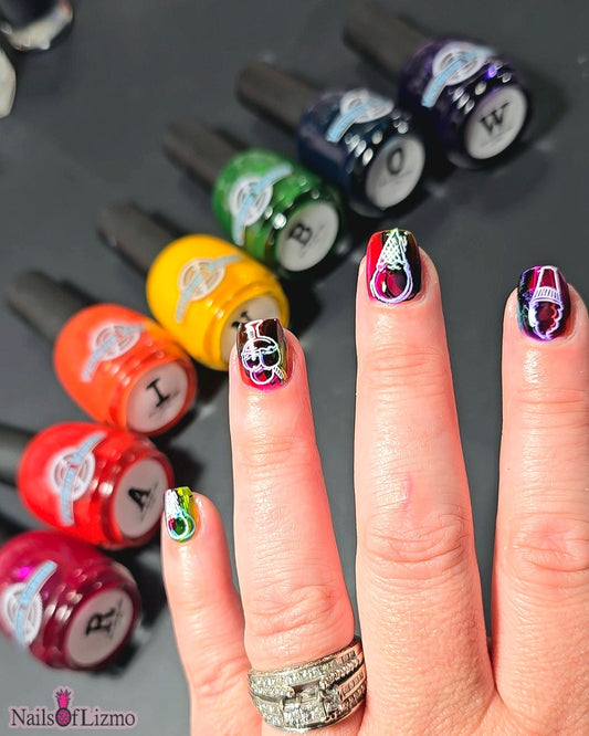 R.A.I.N.B.O.W. JELLIES