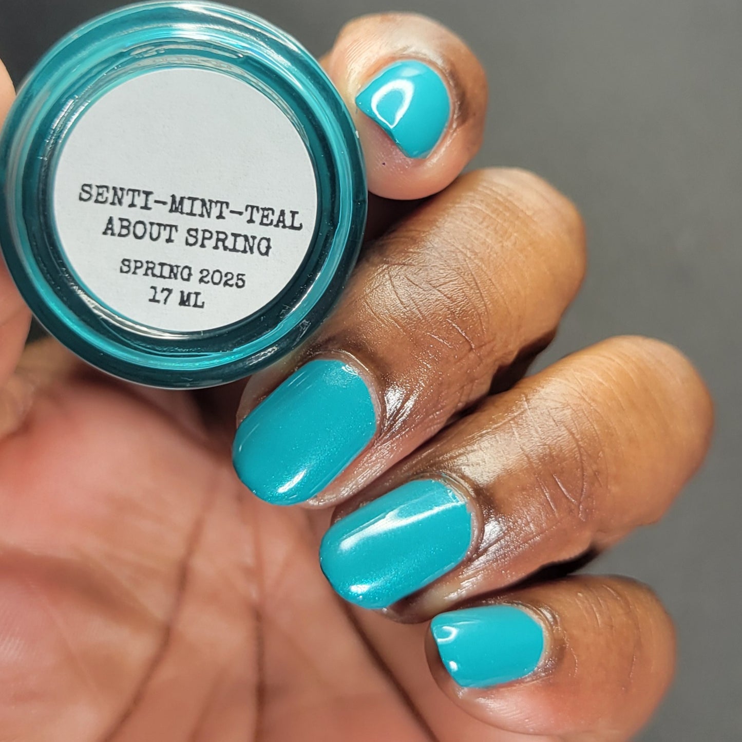 SENTI-MINT-TEAL ABOUT SPRING