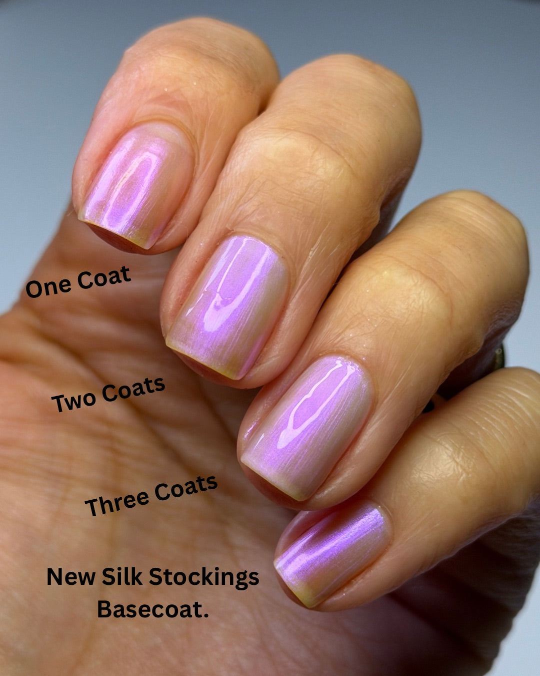 SILK STOCKINGS (KERATIN INFUSED BASECOAT)