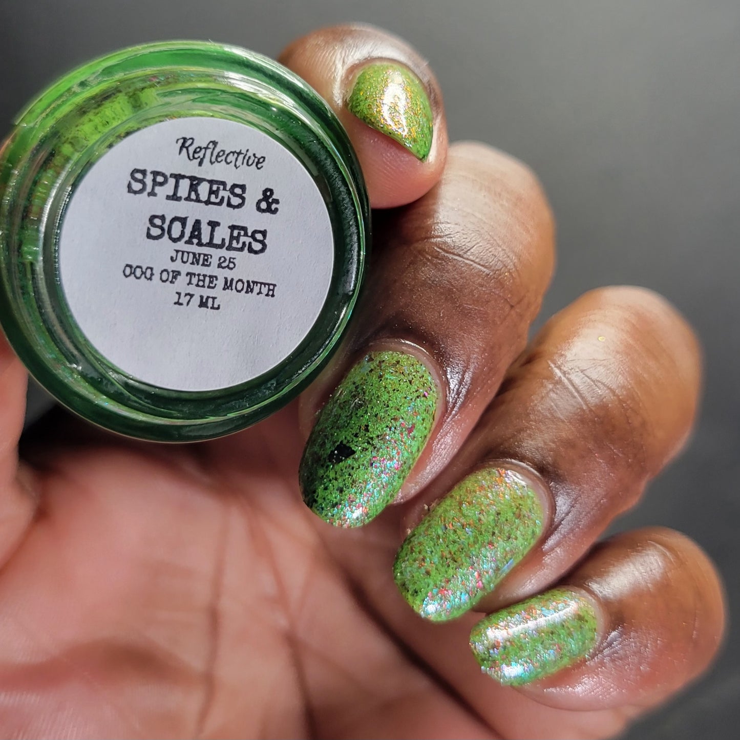 SPIKES & SCALES (Reflective) JUNE COG OF THE MONTH