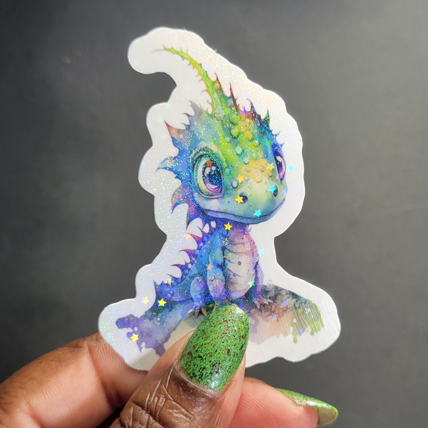 SPIKES & SCALES (Reflective) JUNE COG OF THE MONTH