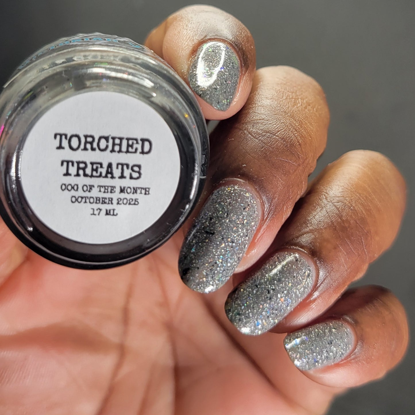 TORCHED TREATS OCTOBER COG OF THE MONTH