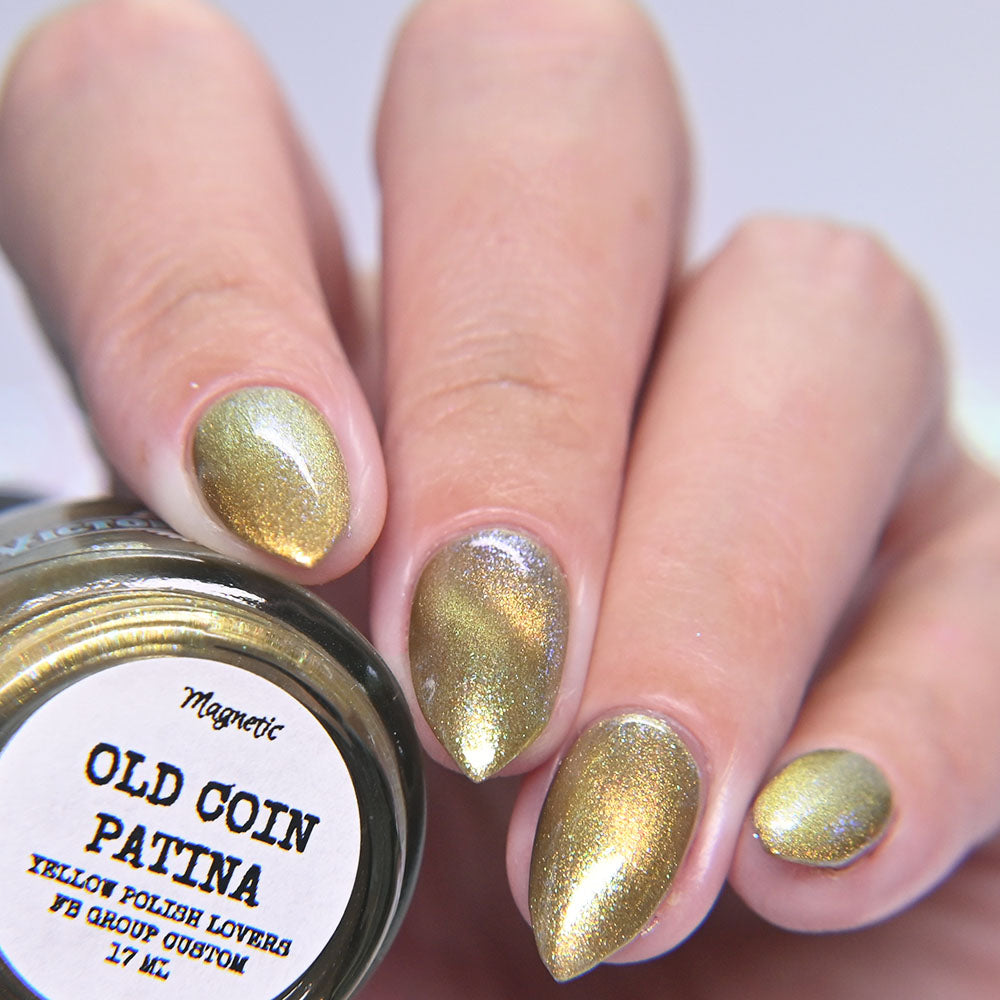 OLD COIN PATINA (MAGNETIC)