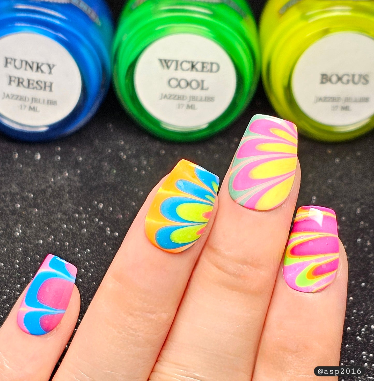 PREVIEW - JAZZED JELLIES (80s NEON EDITION)