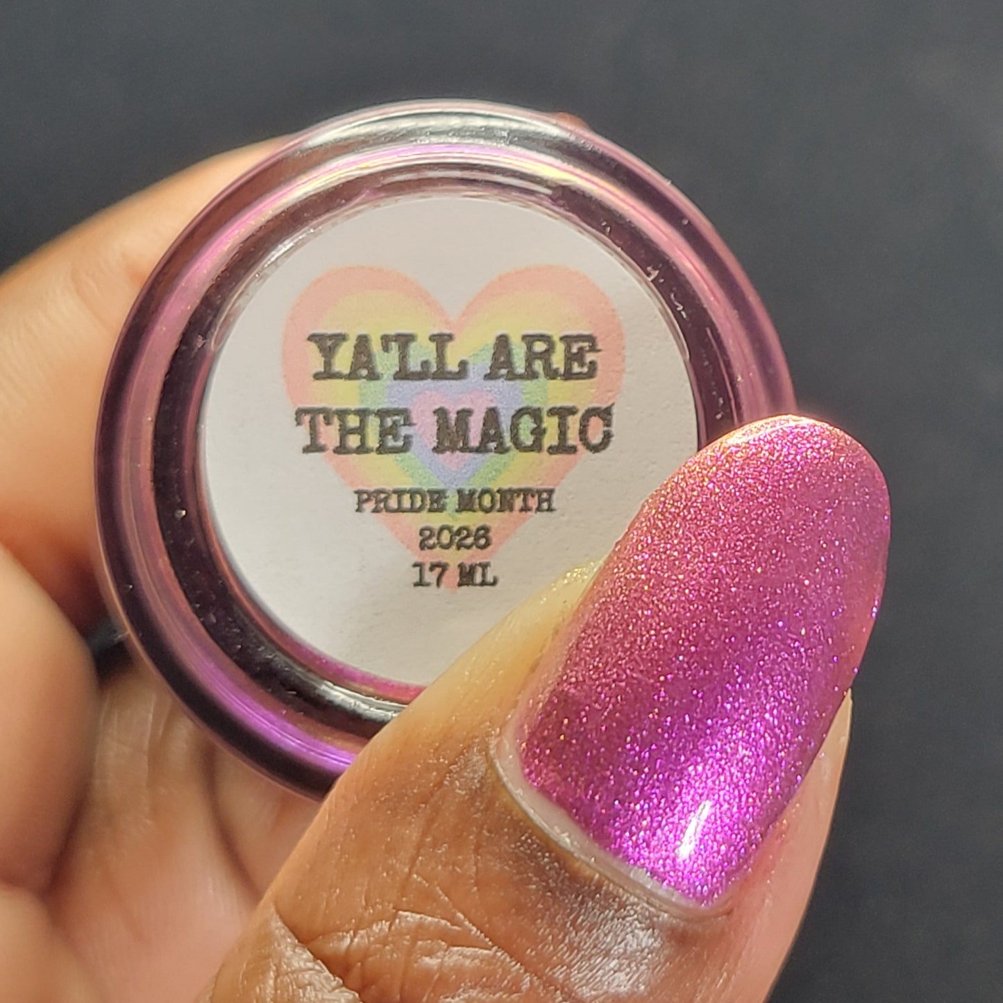 YA'LL ARE THE MAGIC