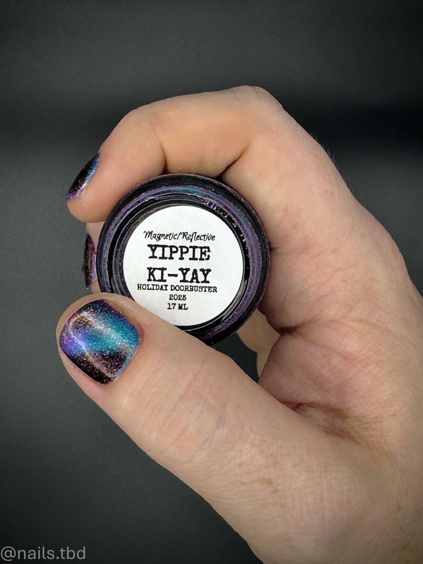 YIPPIE KI-YAY (MAGNETIC/REFLECTIVE)