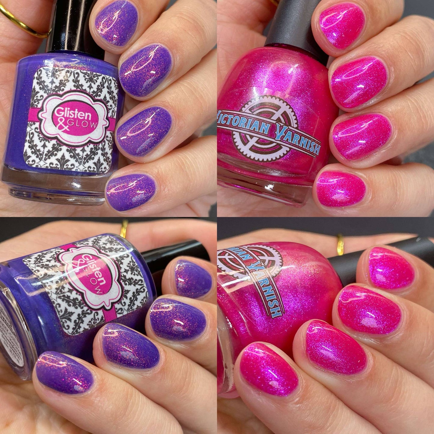 DUO SHITTY SHIMMER / DEAD ASS (IYKYK COLLAB)