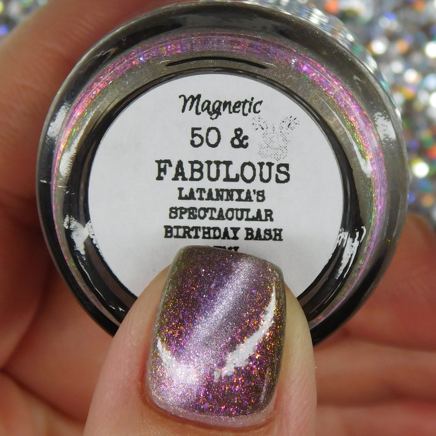 50 & FABULOUS (MAGNETIC)