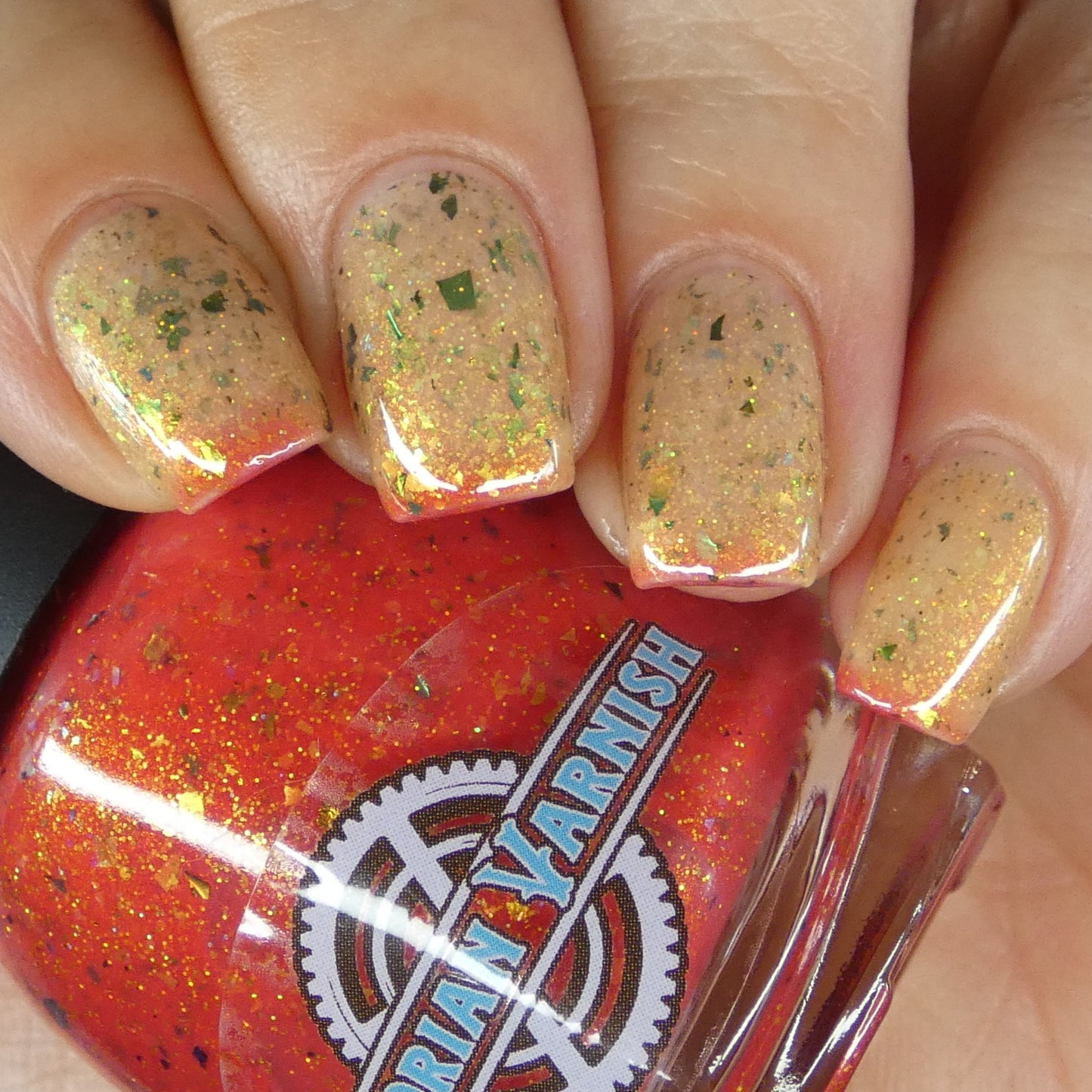 HOLIDAY'S ARE FLAME-BOYANT (THERMAL)