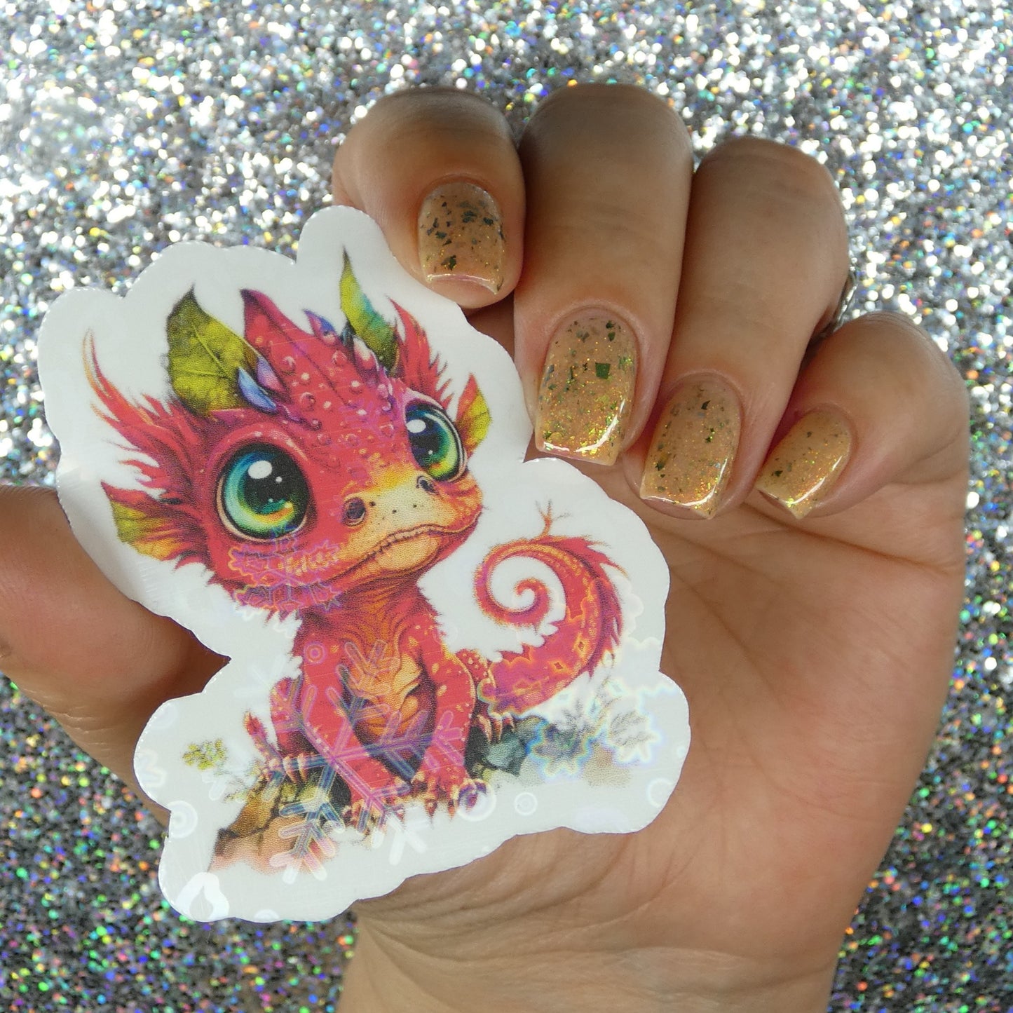 HOLIDAY'S ARE FLAME-BOYANT (THERMAL)