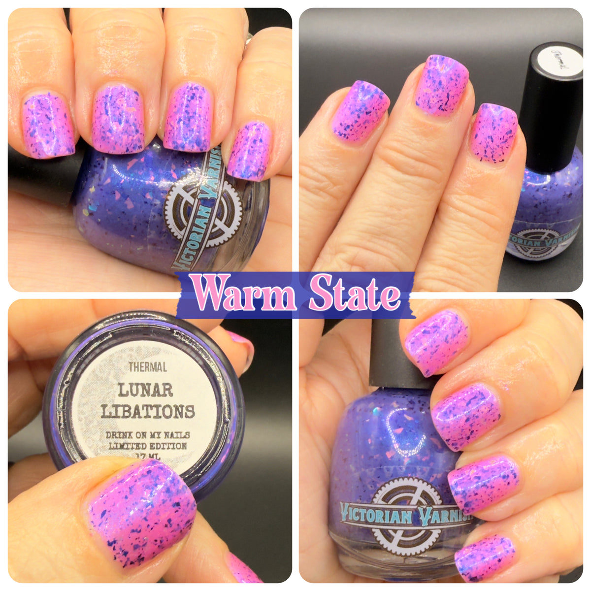 DRINK ON MY NAILS TRIO