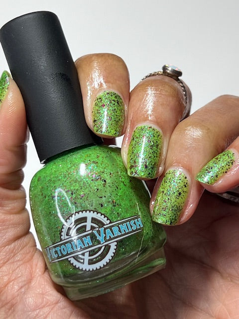 SPIKES & SCALES (Reflective) JUNE COG OF THE MONTH