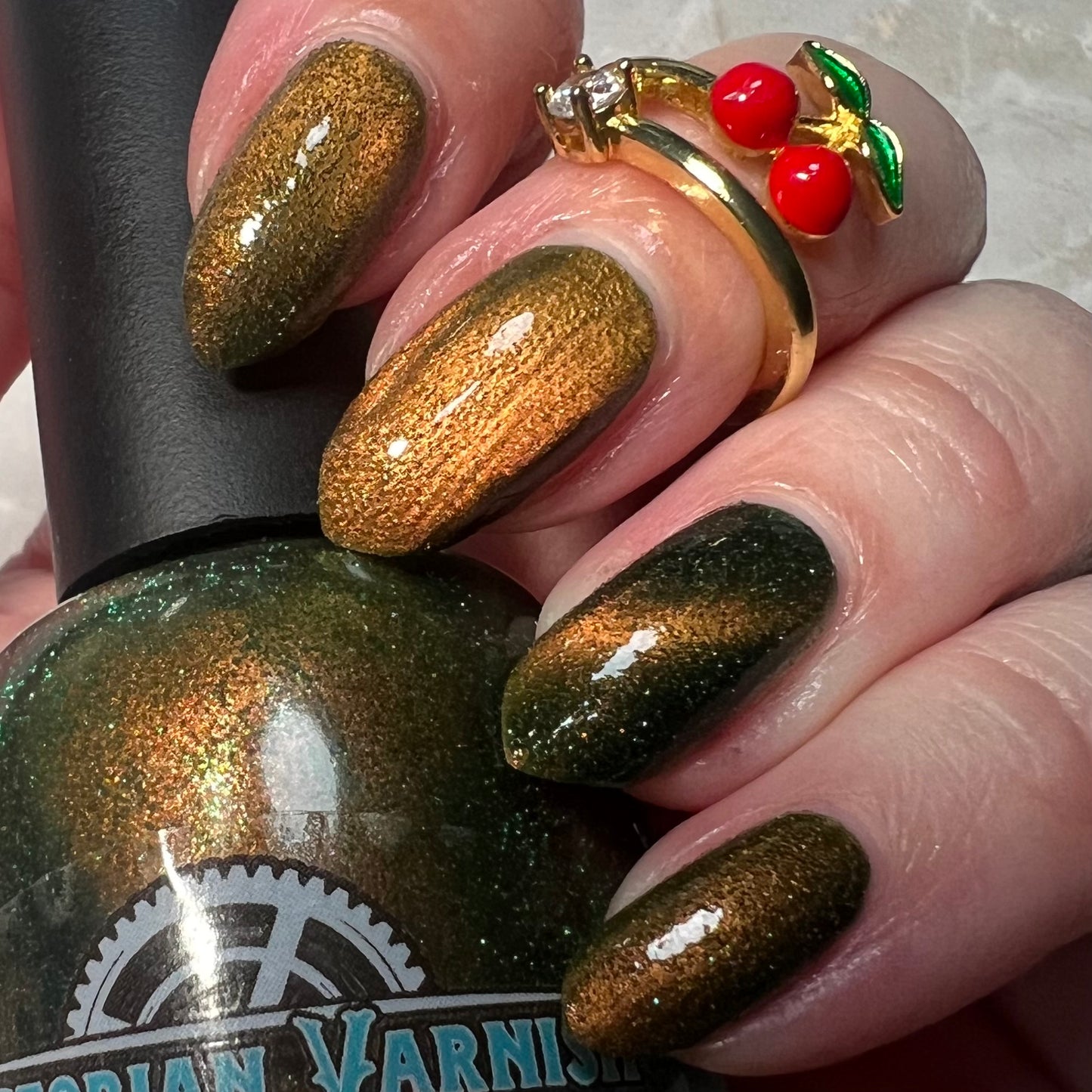 I FIRE ROASTED THE LEAVES (MAGNETIC) NOV COG OF THE MONTH